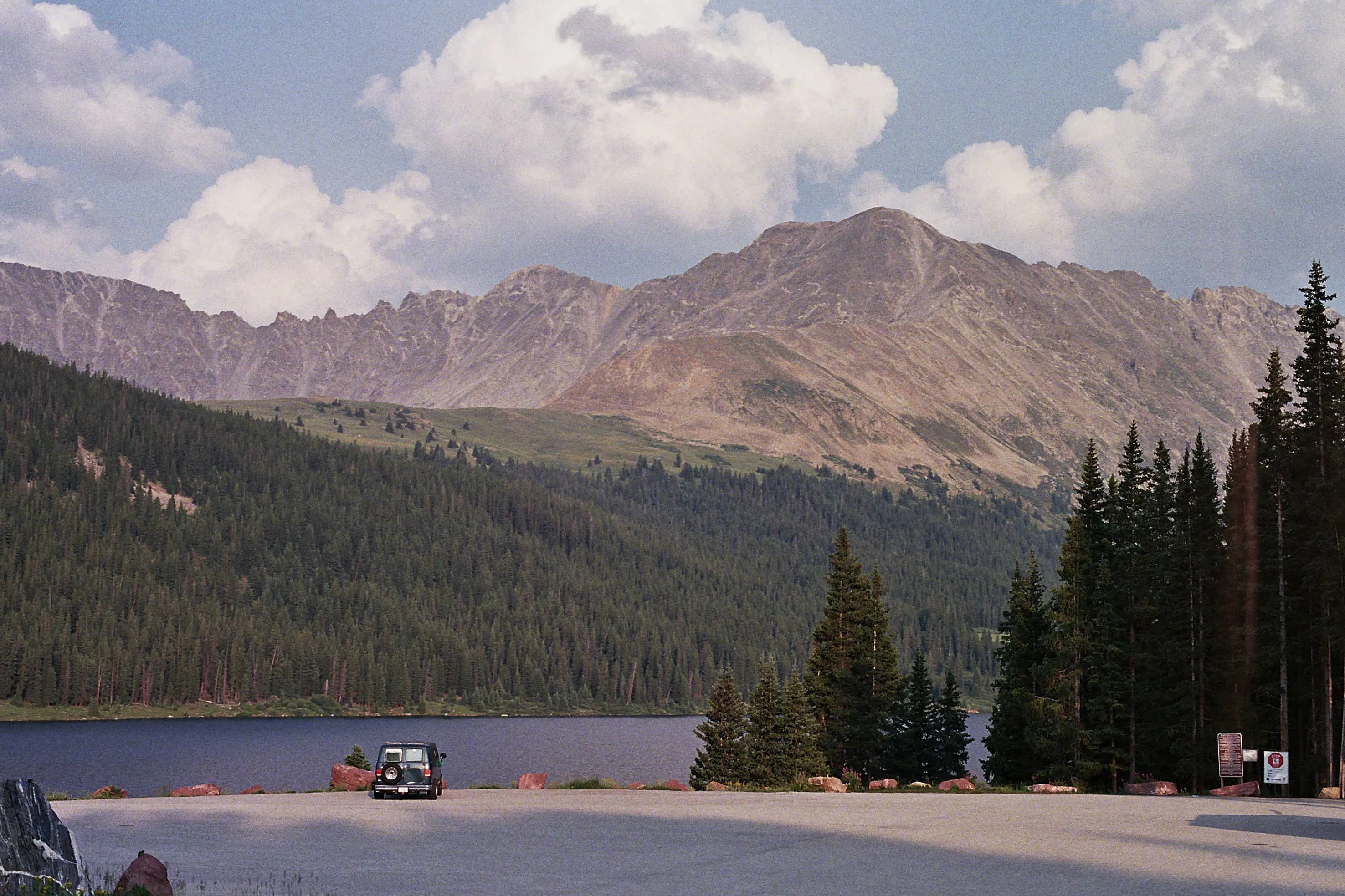 Nice View, someone enjoying vanlife